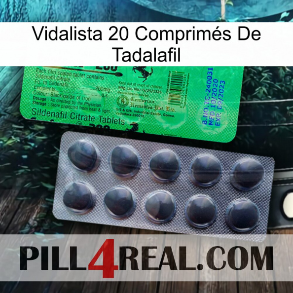 Vidalista 20 Comprimés De Tadalafil new04.jpg
